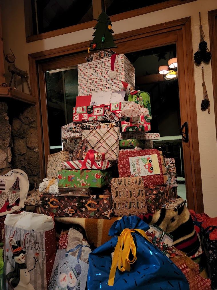 A Cozy Christmas in Olympic Valley