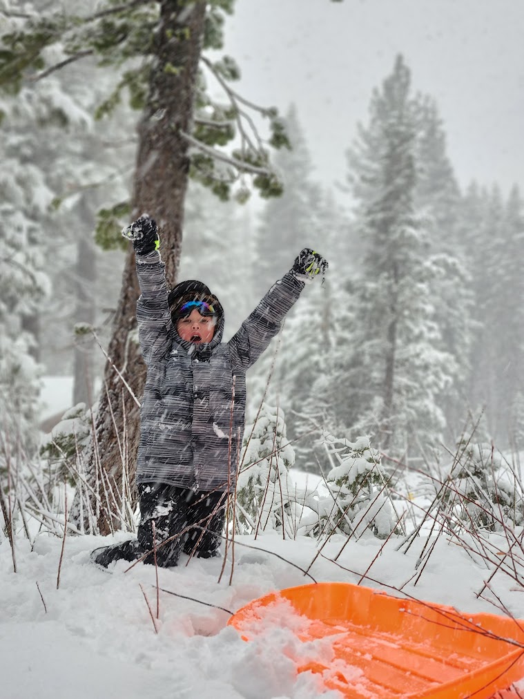 A Cozy Christmas in Olympic Valley