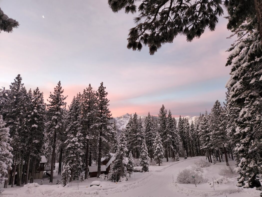 A Cozy Christmas in Olympic Valley