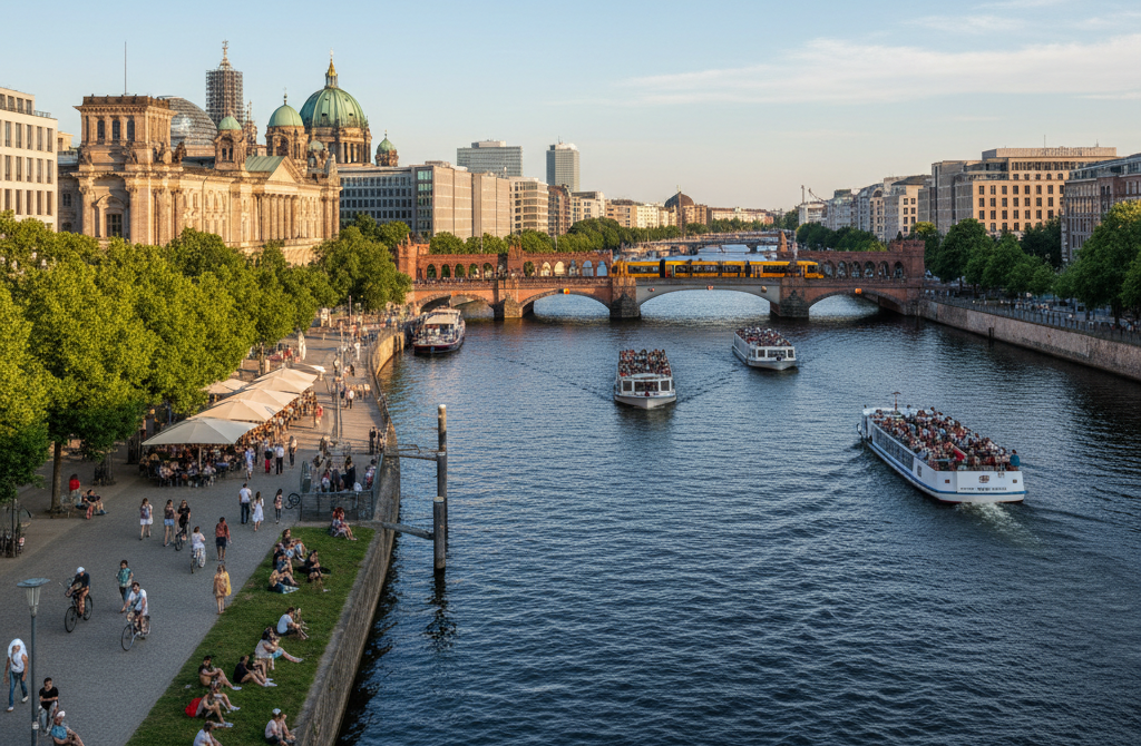 berlin by the water