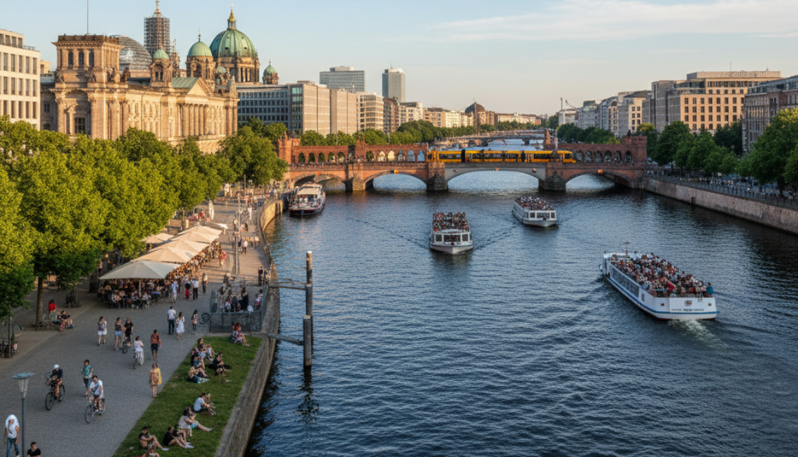 berlin by the water
