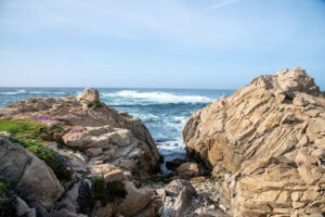 carmel rocky beach