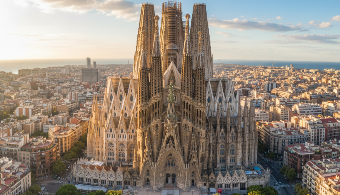 Sagrada familia , Basrcelona, Spain