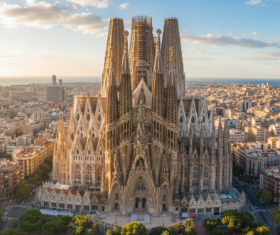 Sagrada familia , Basrcelona, Spain