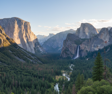 El Capitan, Yosemite Park
