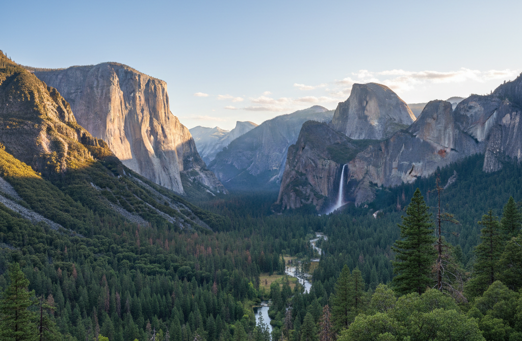 El Capitan, Yosemite Park